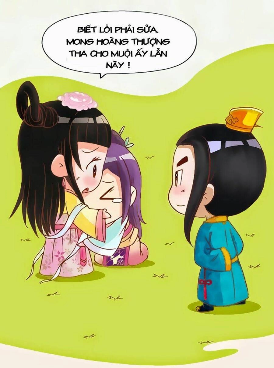 Chân Hoàn Truyện Chapter 9.1 - 13