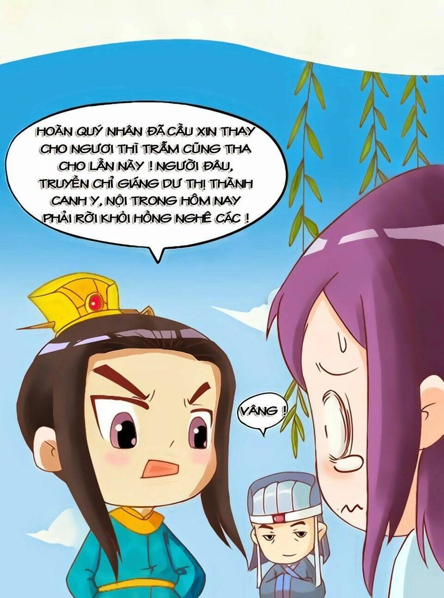 Chân Hoàn Truyện Chapter 9.1 - 14