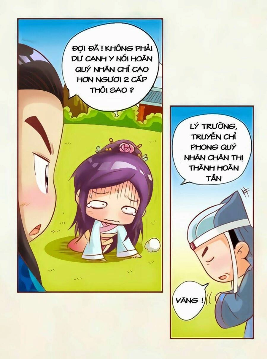 Chân Hoàn Truyện Chapter 9.1 - 15