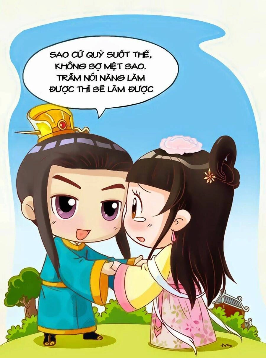 Chân Hoàn Truyện Chapter 9.1 - 17