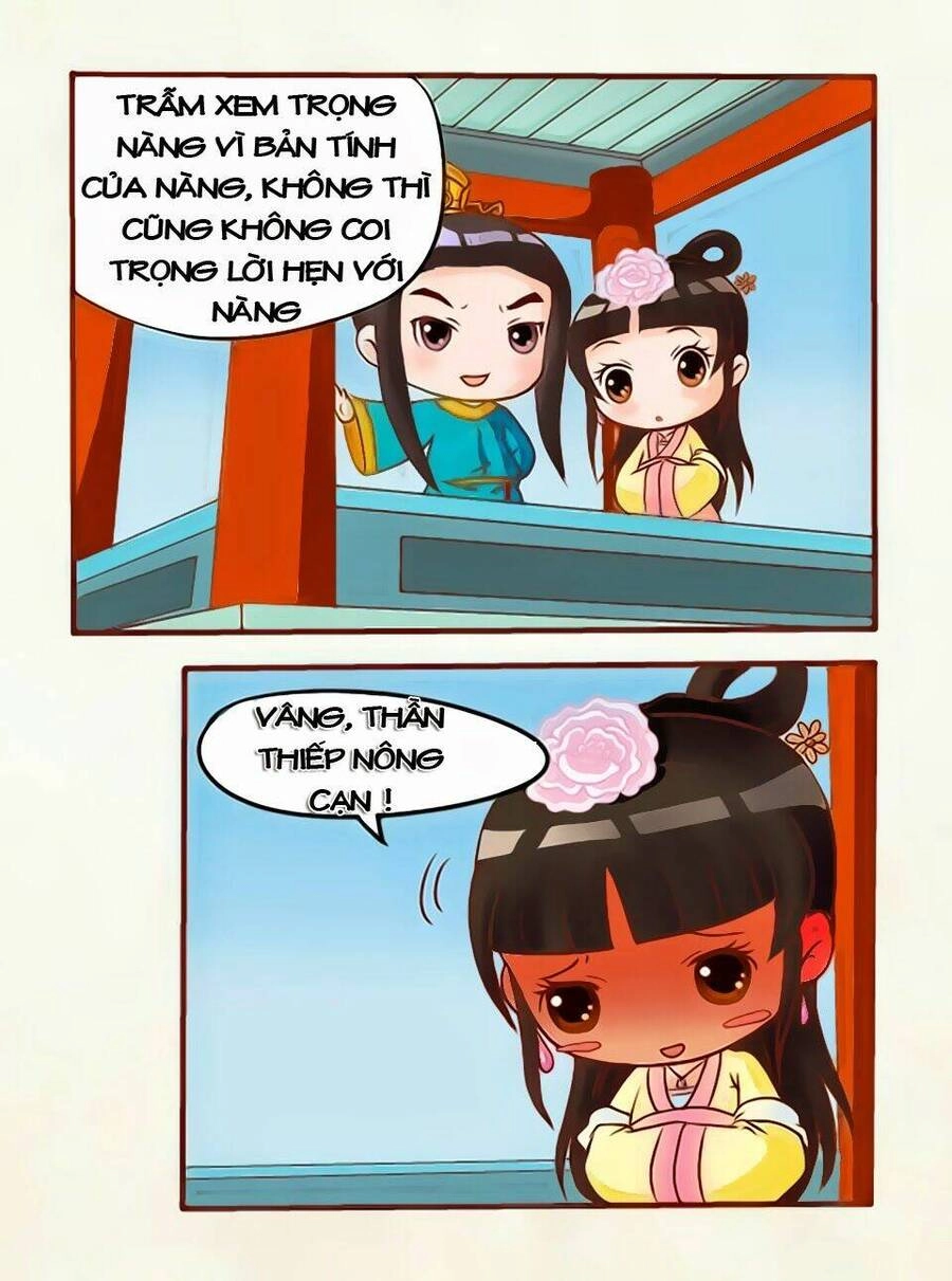 Chân Hoàn Truyện Chapter 9.2 - 9