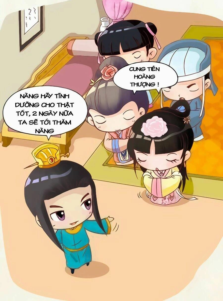 Chân Hoàn Truyện Chapter 9.3 - 4