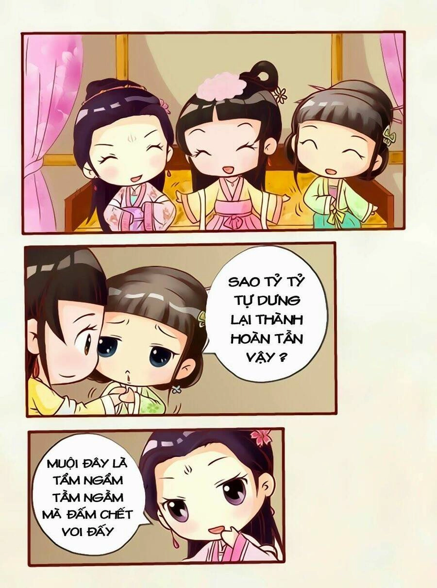 Chân Hoàn Truyện Chapter 9.3 - 7