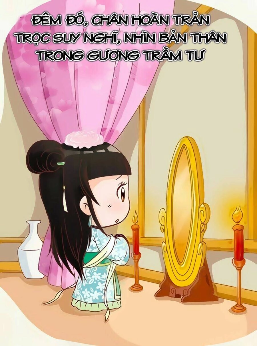 Chân Hoàn Truyện Chapter 9.3 - 16