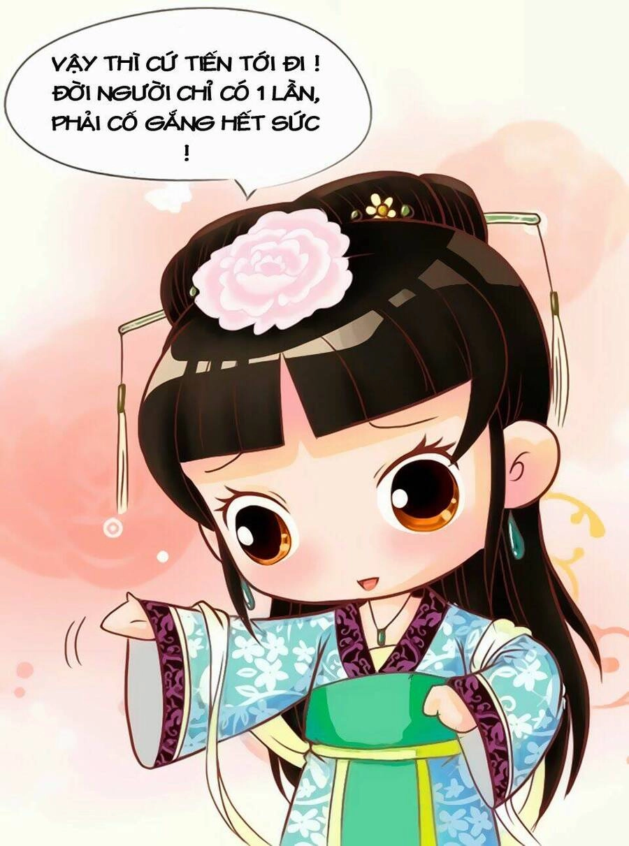 Chân Hoàn Truyện Chapter 9.3 - 18