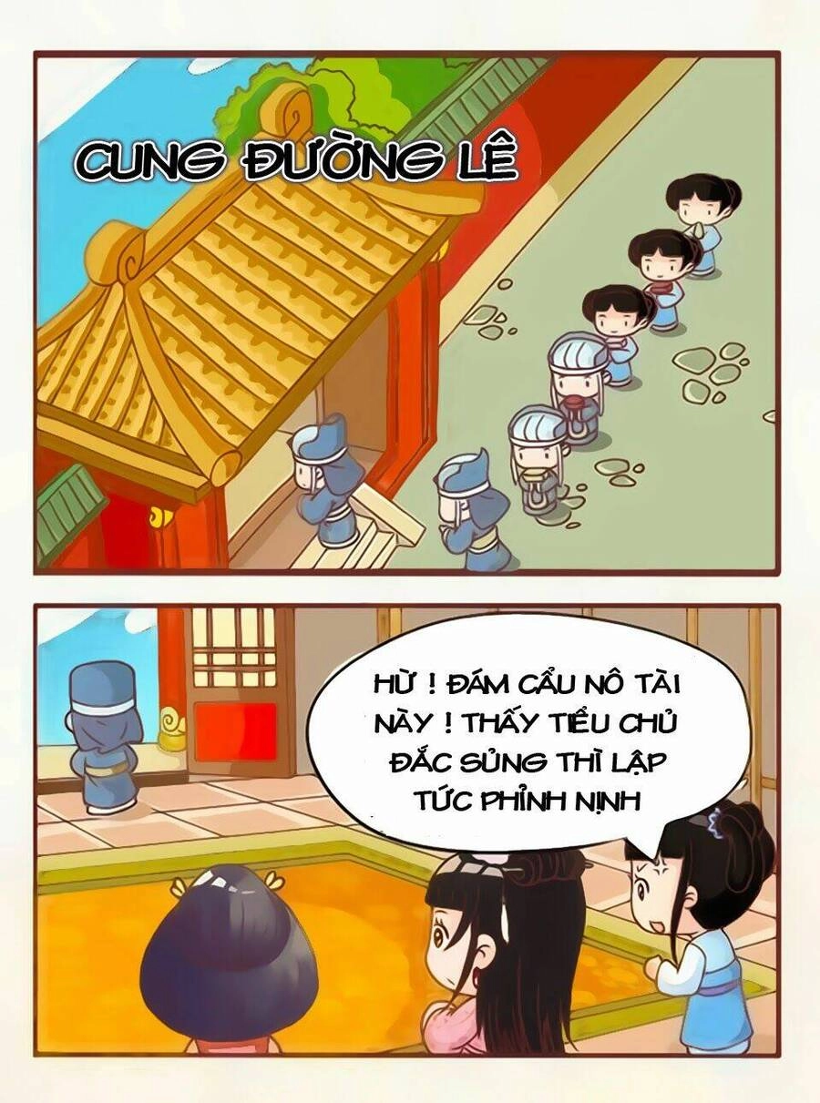 Chân Hoàn Truyện Chapter 10.1 - 9