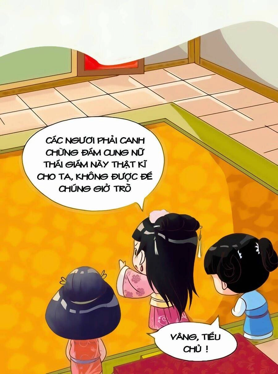 Chân Hoàn Truyện Chapter 10.1 - 12