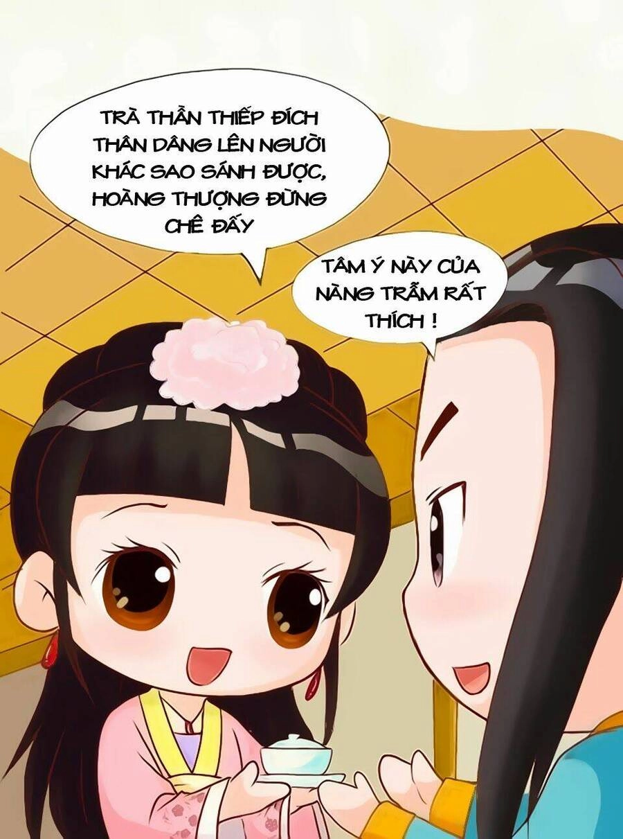 Chân Hoàn Truyện Chapter 10.1 - 17