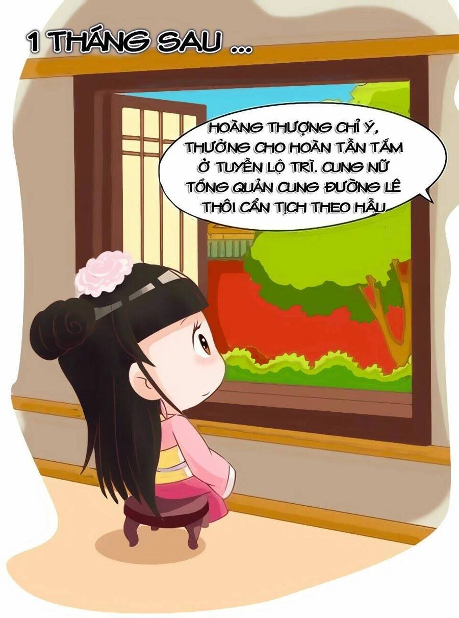 Chân Hoàn Truyện Chapter 10.2 - 10