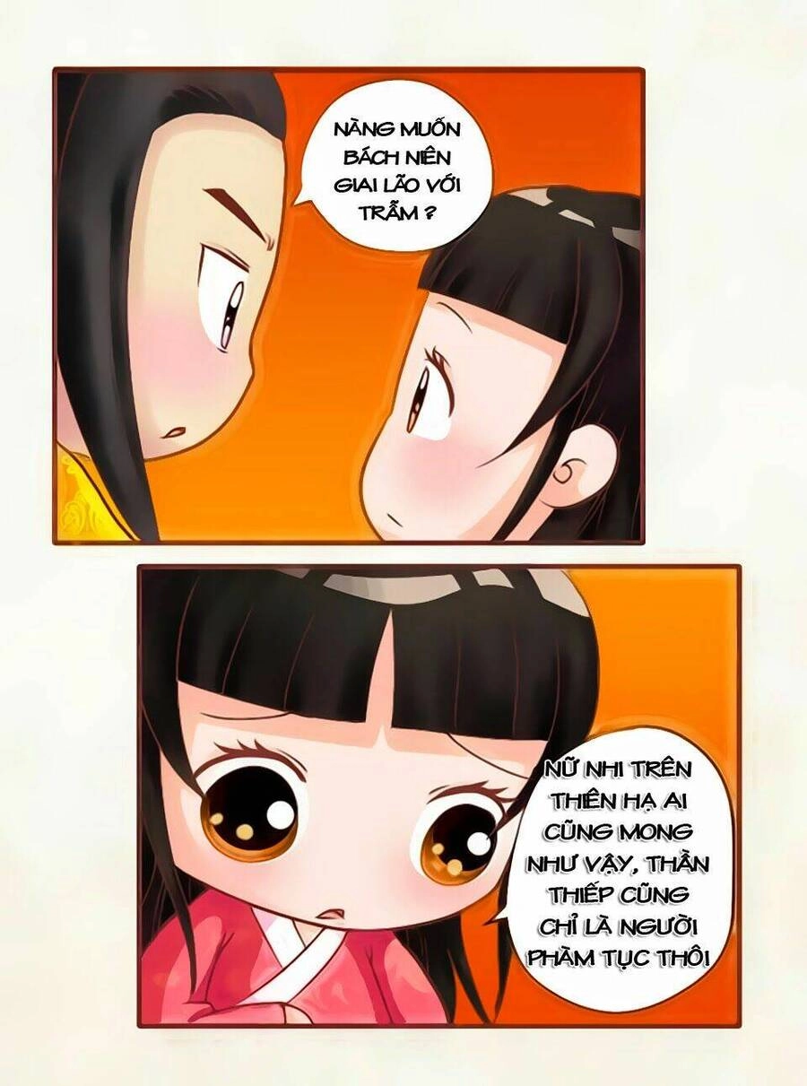 Chân Hoàn Truyện Chapter 10.3 - 10