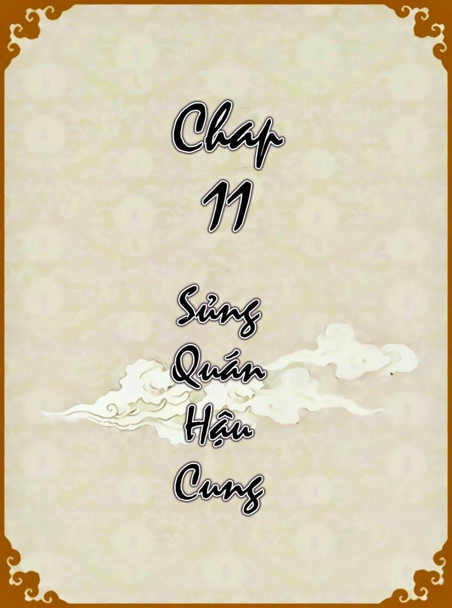 Chân Hoàn Truyện Chapter 11.1 - 2