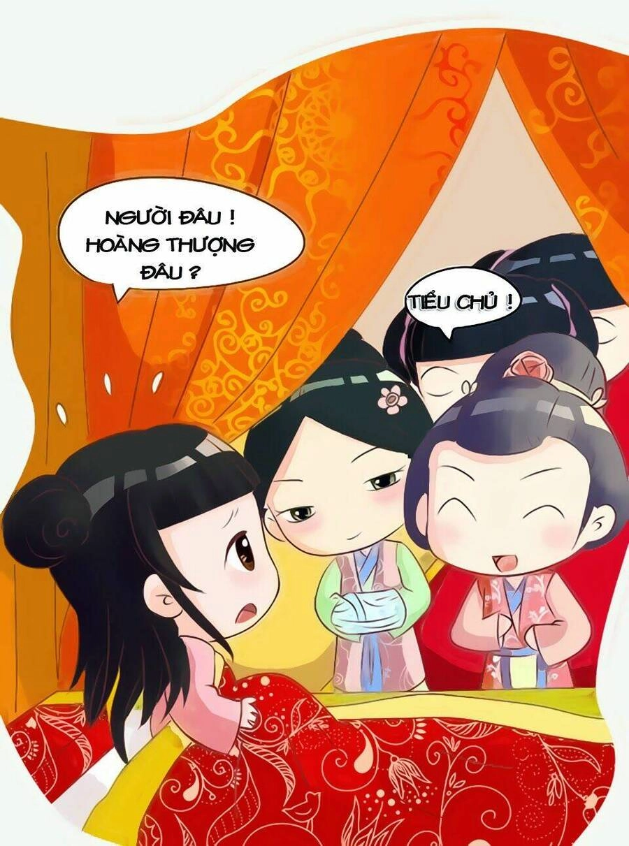 Chân Hoàn Truyện Chapter 11.1 - 3