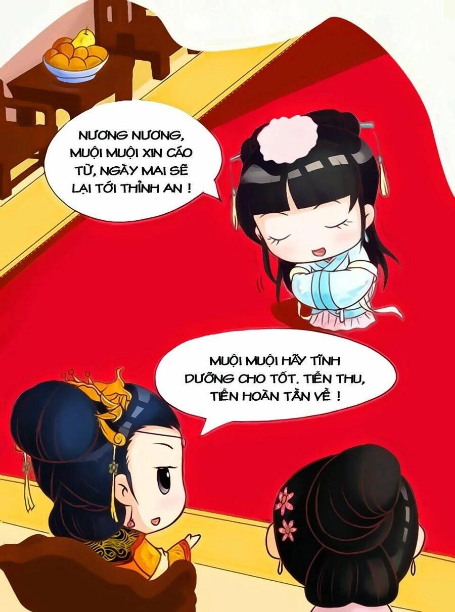Chân Hoàn Truyện Chapter 11.1 - 10