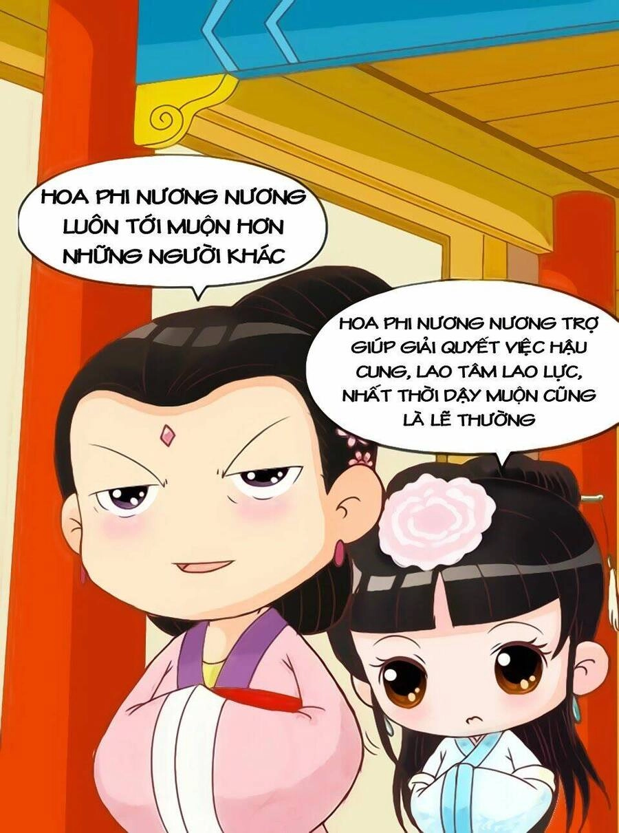 Chân Hoàn Truyện Chapter 11.1 - 12