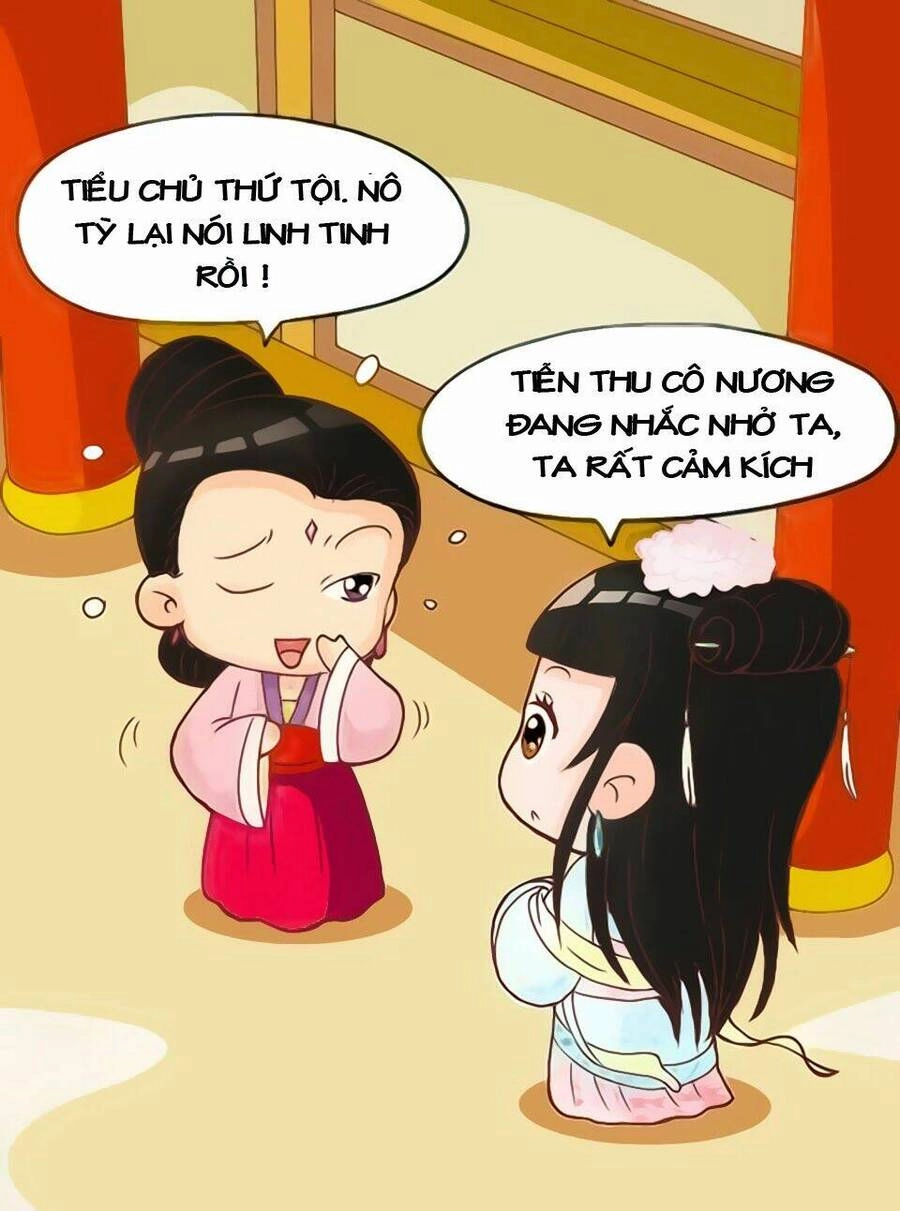 Chân Hoàn Truyện Chapter 11.1 - 14