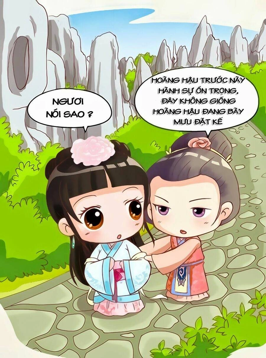 Chân Hoàn Truyện Chapter 11.1 - 15