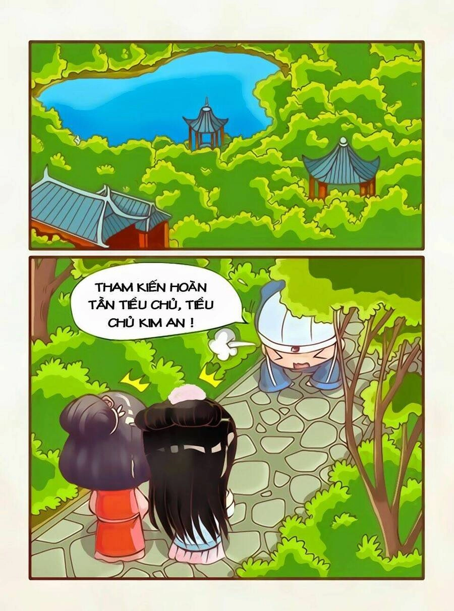 Chân Hoàn Truyện Chapter 11.1 - 17