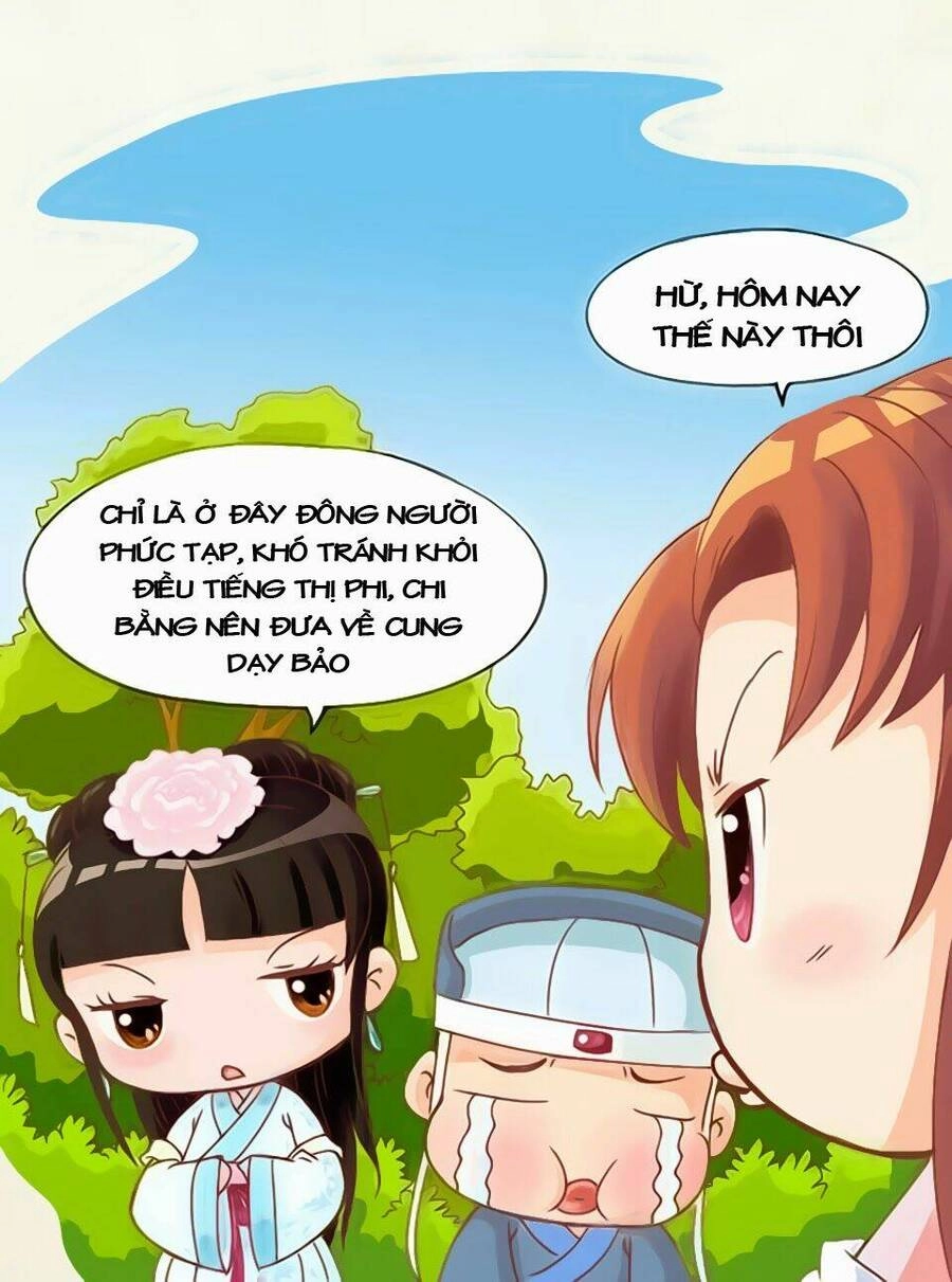 Chân Hoàn Truyện Chapter 11.2 - 16