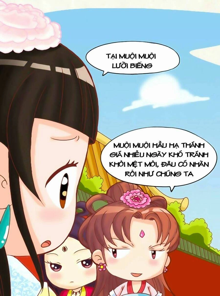 Chân Hoàn Truyện Chapter 11.3 - 11