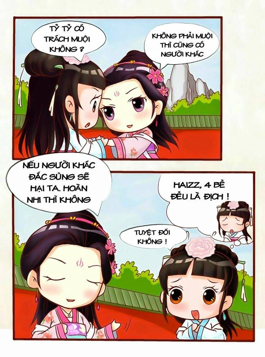 Chân Hoàn Truyện Chapter 11.3 - 19