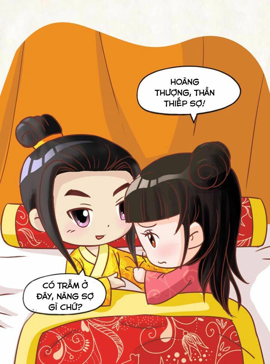 Chân Hoàn Truyện Chapter 12.1 - 3