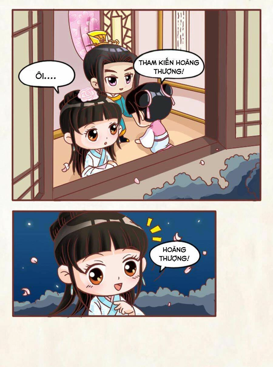 Chân Hoàn Truyện Chapter 12.1 - 13