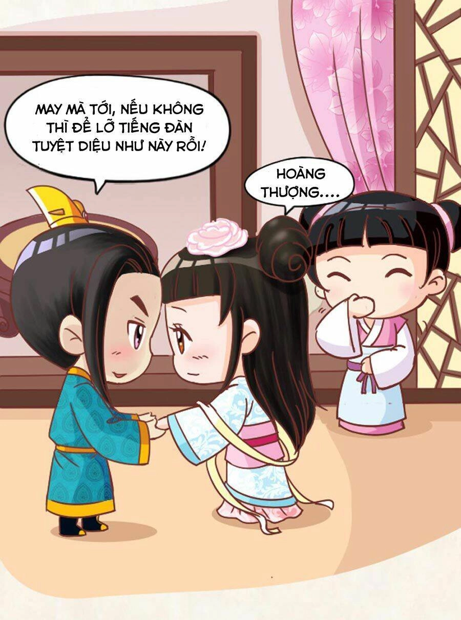 Chân Hoàn Truyện Chapter 12.1 - 15
