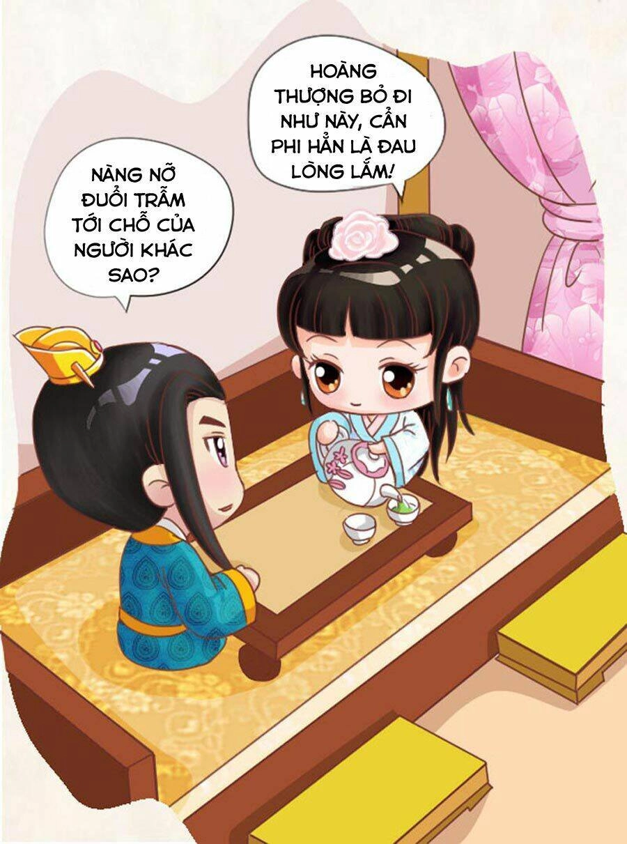 Chân Hoàn Truyện Chapter 12.1 - 16