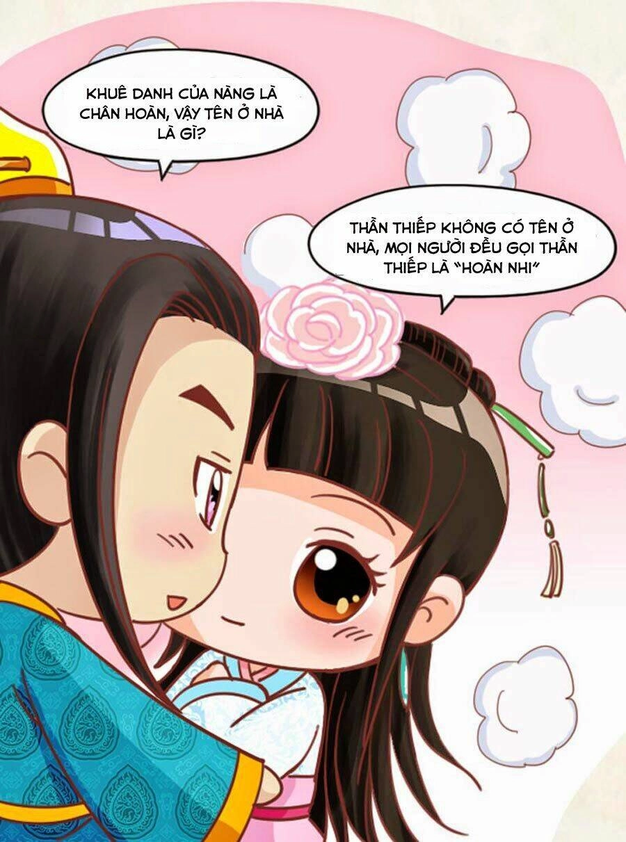 Chân Hoàn Truyện Chapter 12.2 - 4