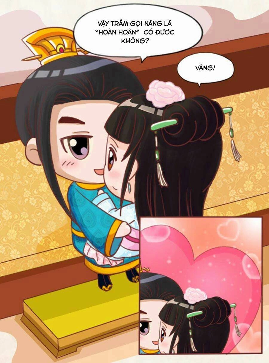 Chân Hoàn Truyện Chapter 12.2 - 5