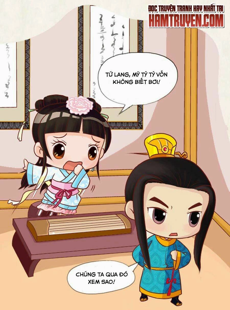 Chân Hoàn Truyện Chapter 12.2 - 11