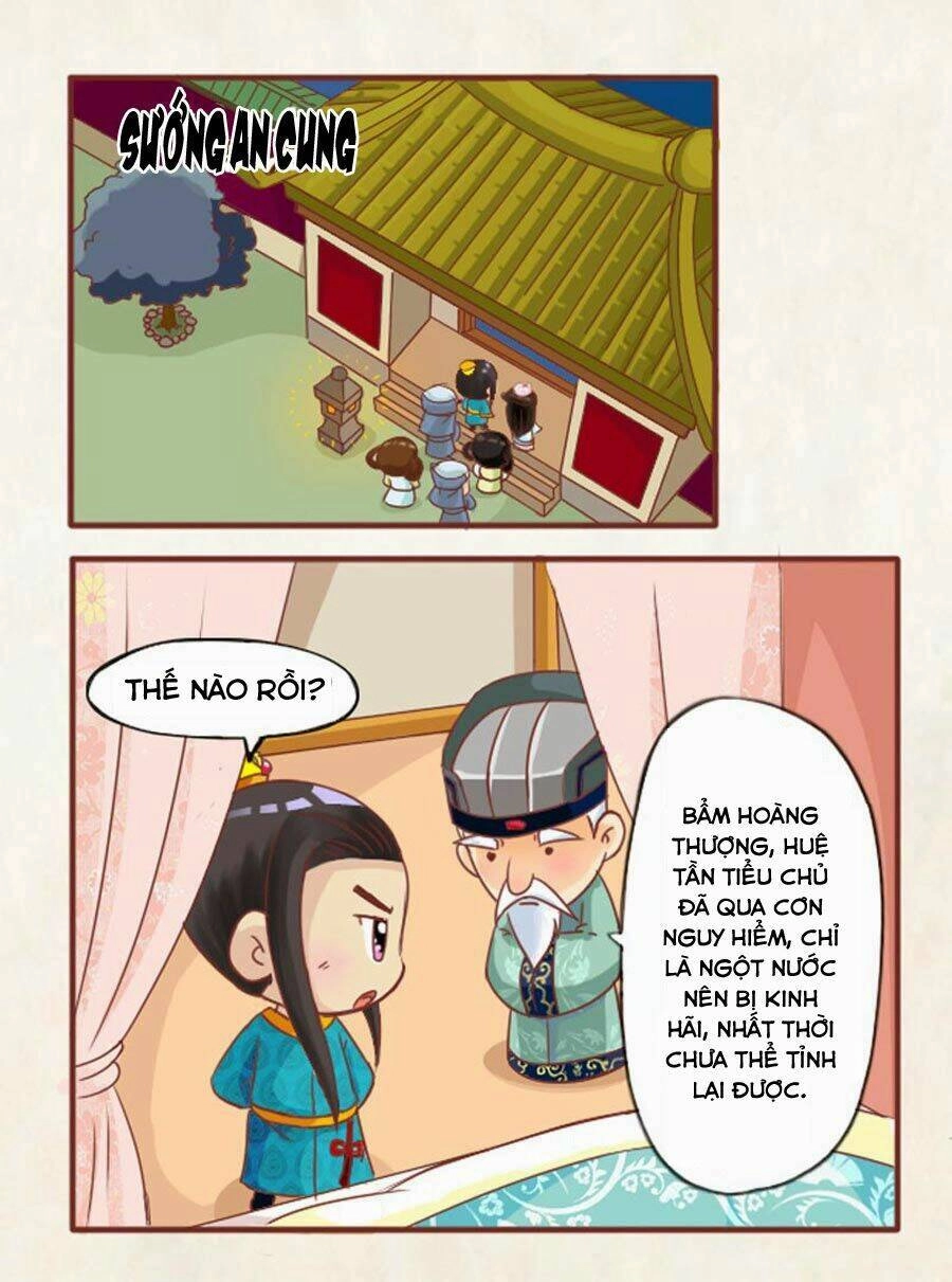 Chân Hoàn Truyện Chapter 12.2 - 12