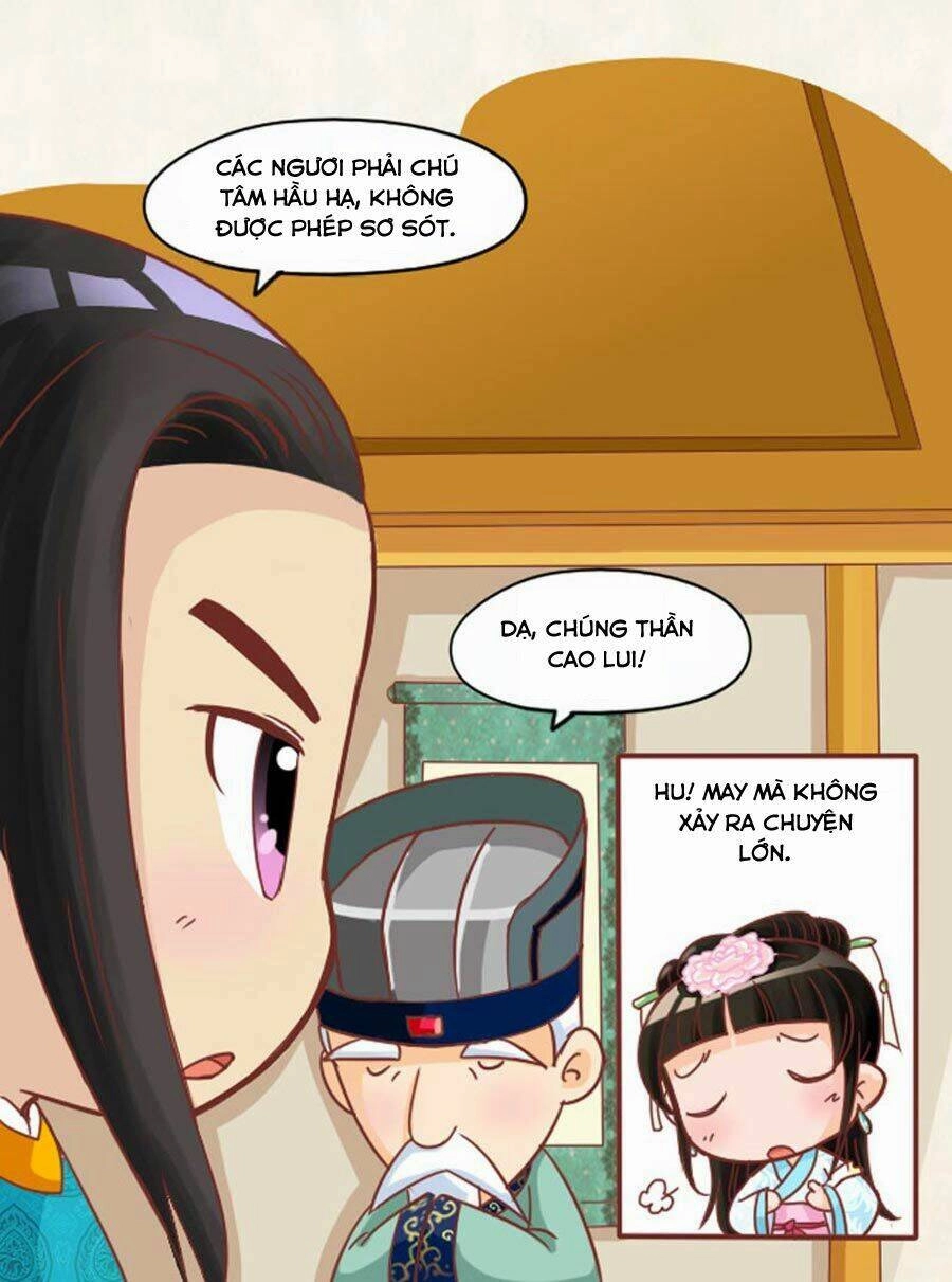 Chân Hoàn Truyện Chapter 12.2 - 13