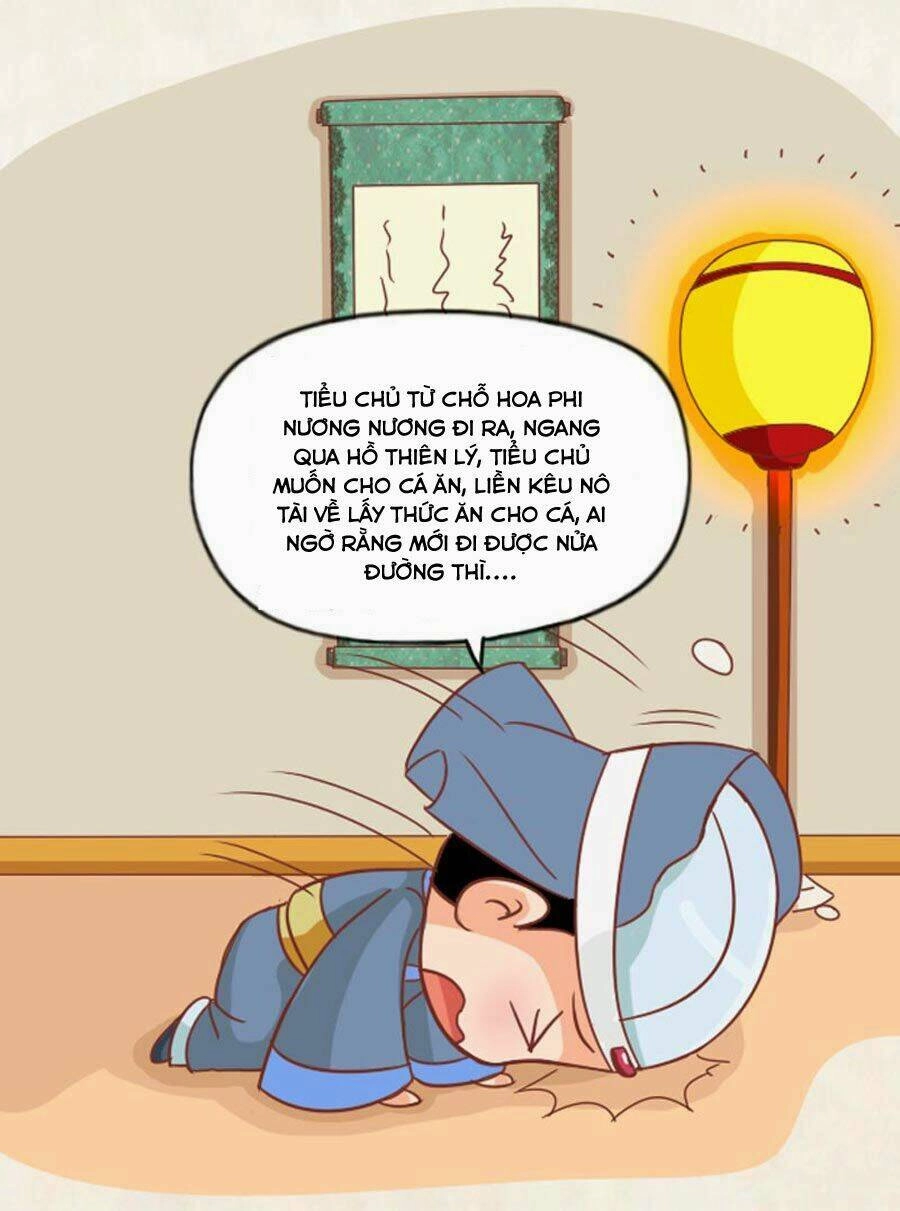 Chân Hoàn Truyện Chapter 12.2 - 17