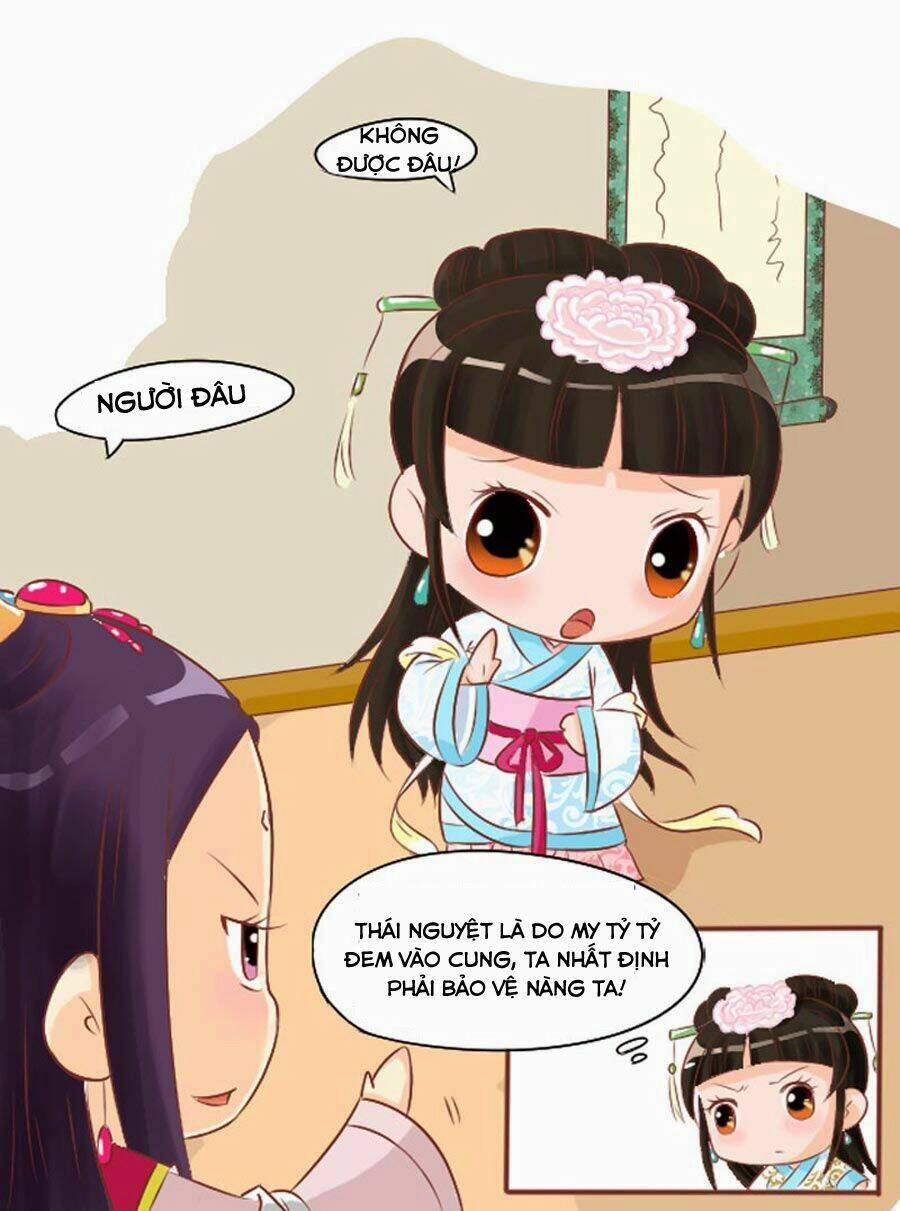 Chân Hoàn Truyện Chapter 12.3 - 8