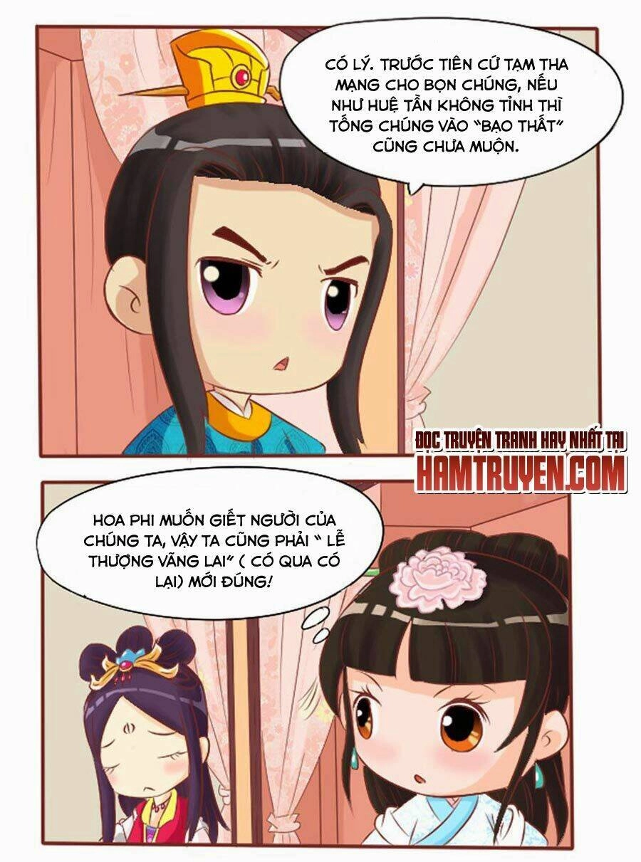 Chân Hoàn Truyện Chapter 12.3 - 12