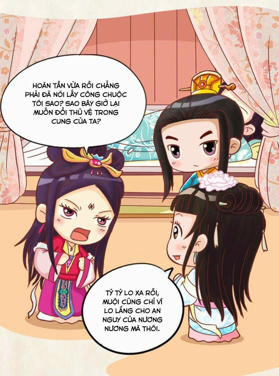 Chân Hoàn Truyện Chapter 12.3 - 15