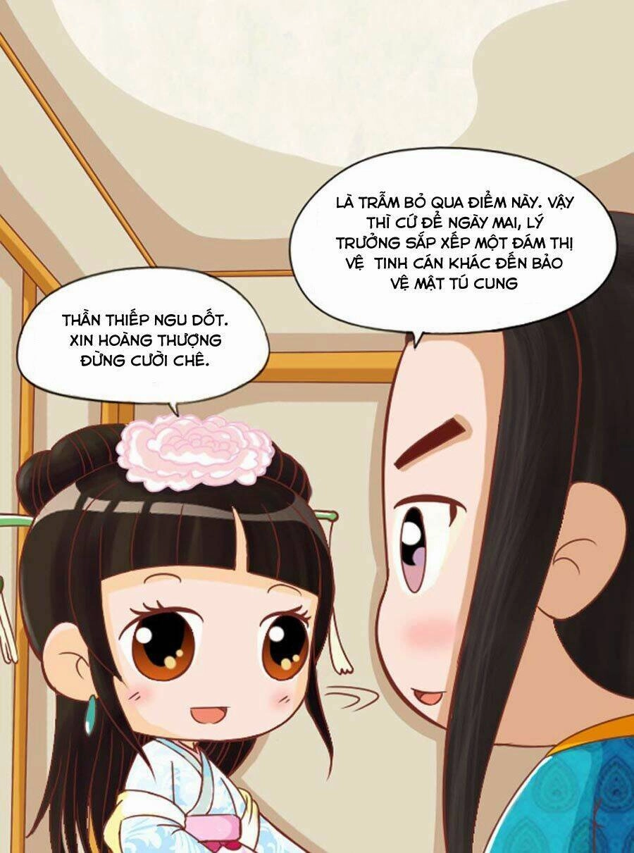 Chân Hoàn Truyện Chapter 12.3 - 16