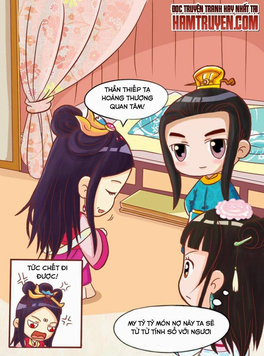 Chân Hoàn Truyện Chapter 12.3 - 17