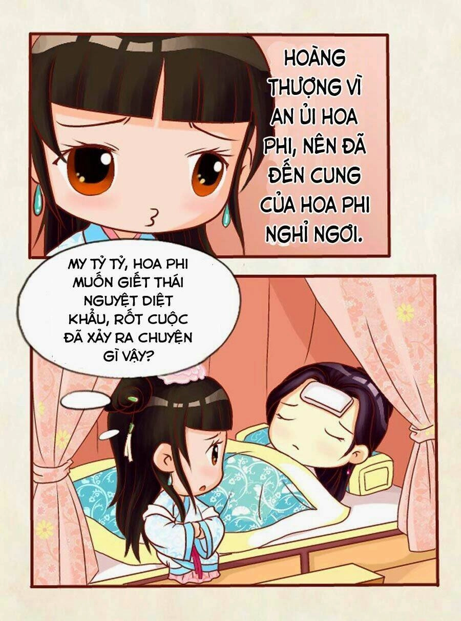 Chân Hoàn Truyện Chapter 13.1 - 2