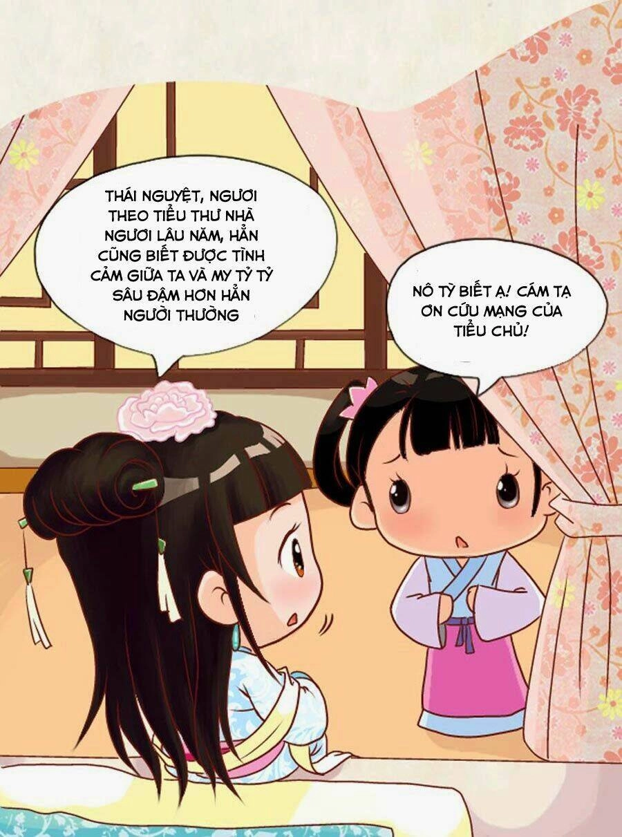 Chân Hoàn Truyện Chapter 13.1 - 3