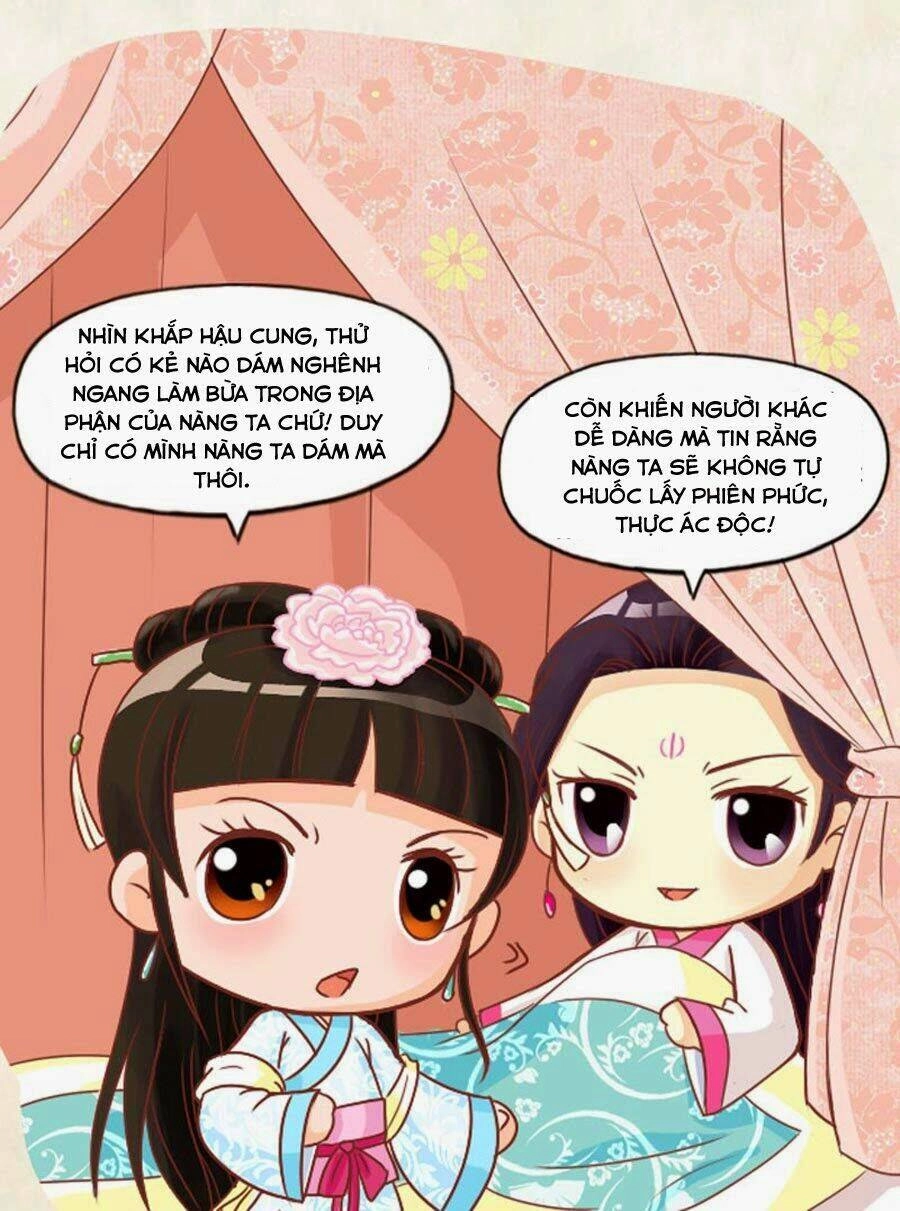 Chân Hoàn Truyện Chapter 13.1 - 16