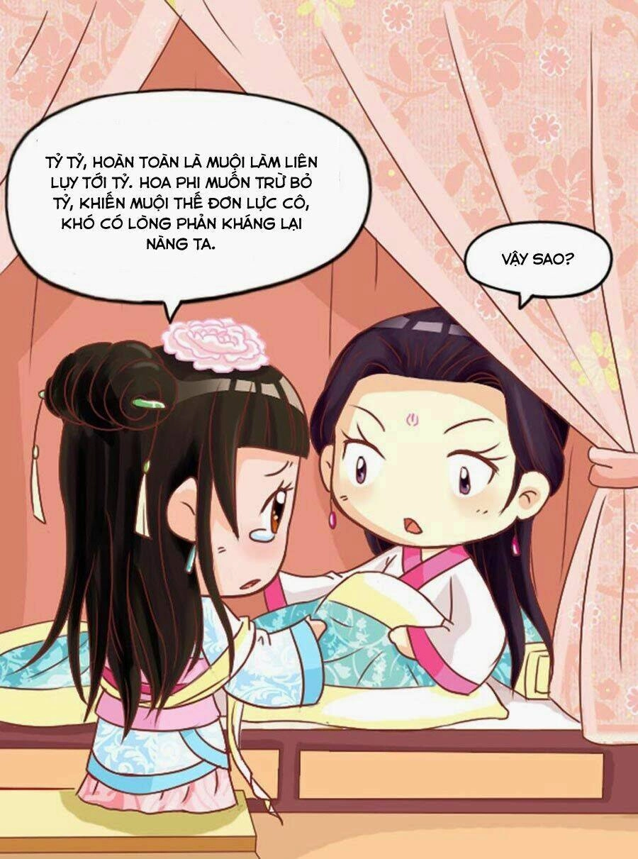 Chân Hoàn Truyện Chapter 13.1 - 17