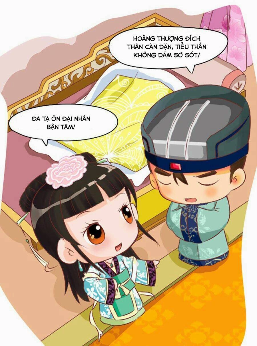 Chân Hoàn Truyện Chapter 13.3 - 12