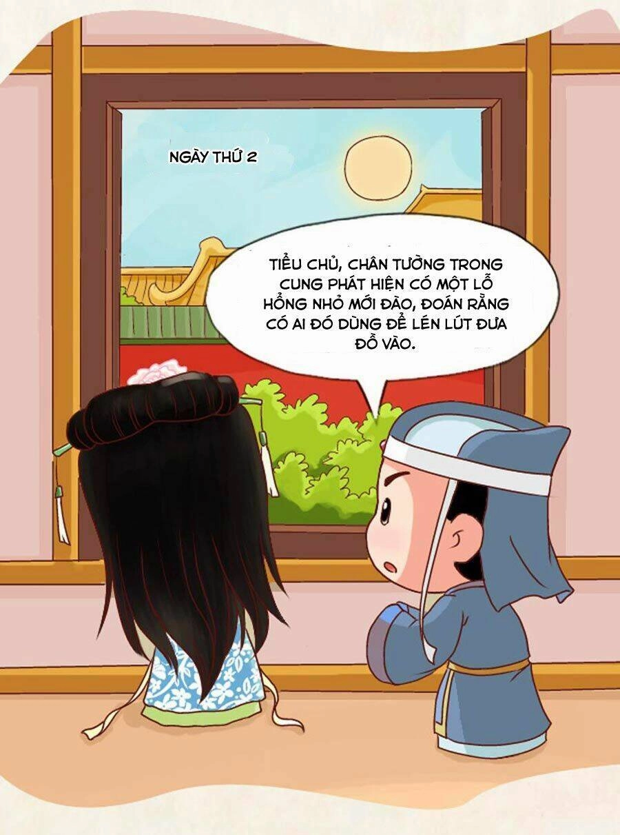 Chân Hoàn Truyện Chapter 13.3 - 14