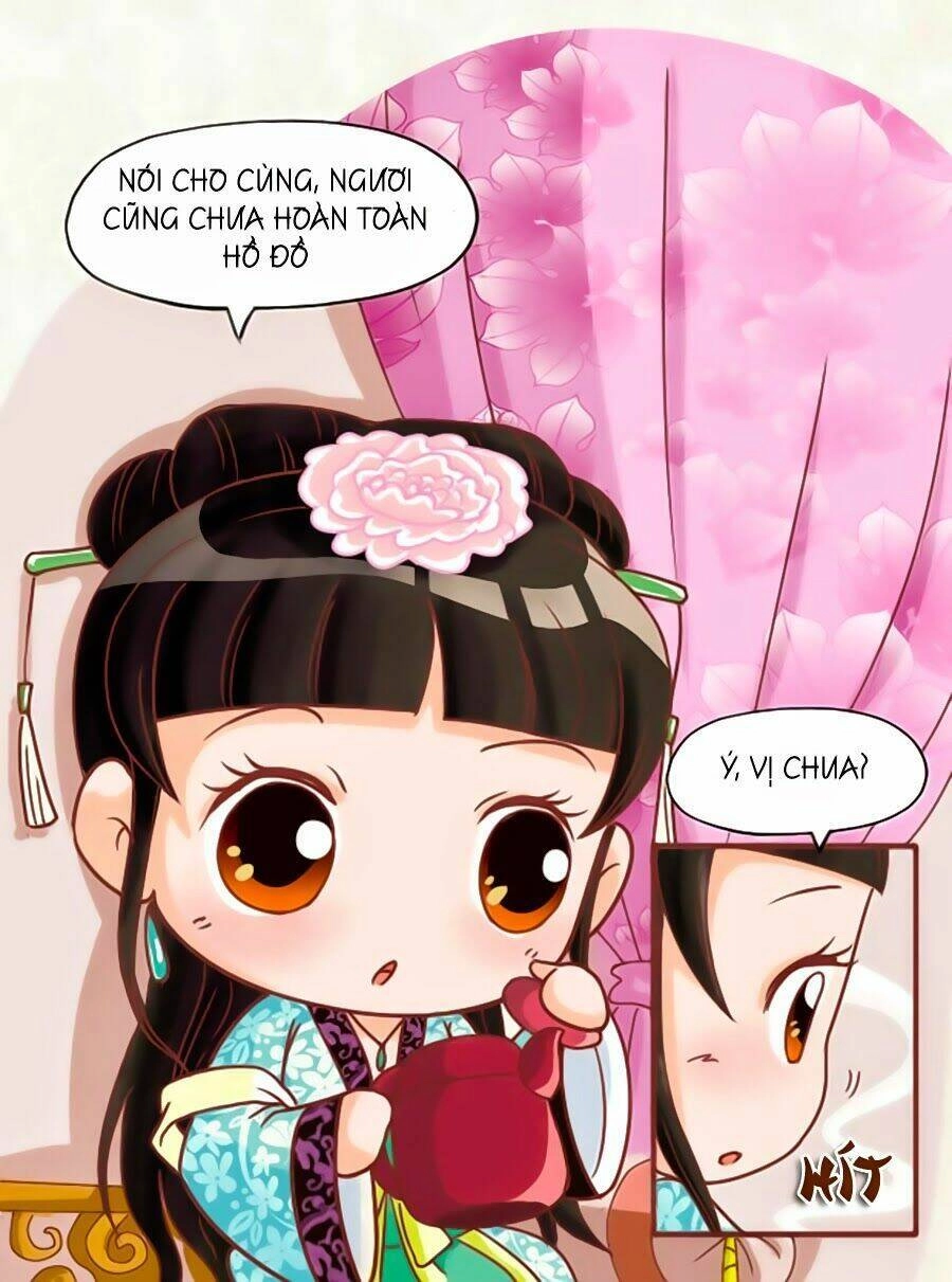 Chân Hoàn Truyện Chapter 14.1 - 11