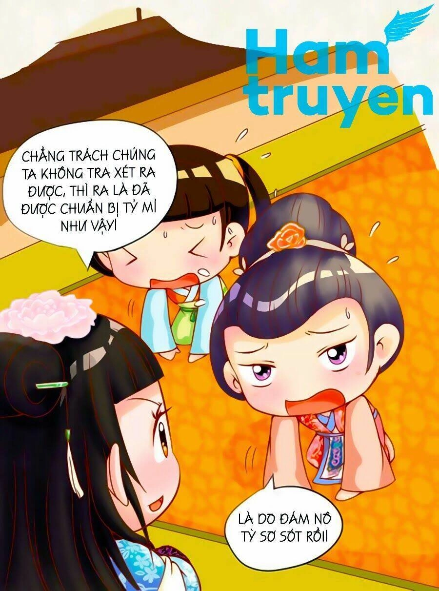 Chân Hoàn Truyện Chapter 14.1 - 15