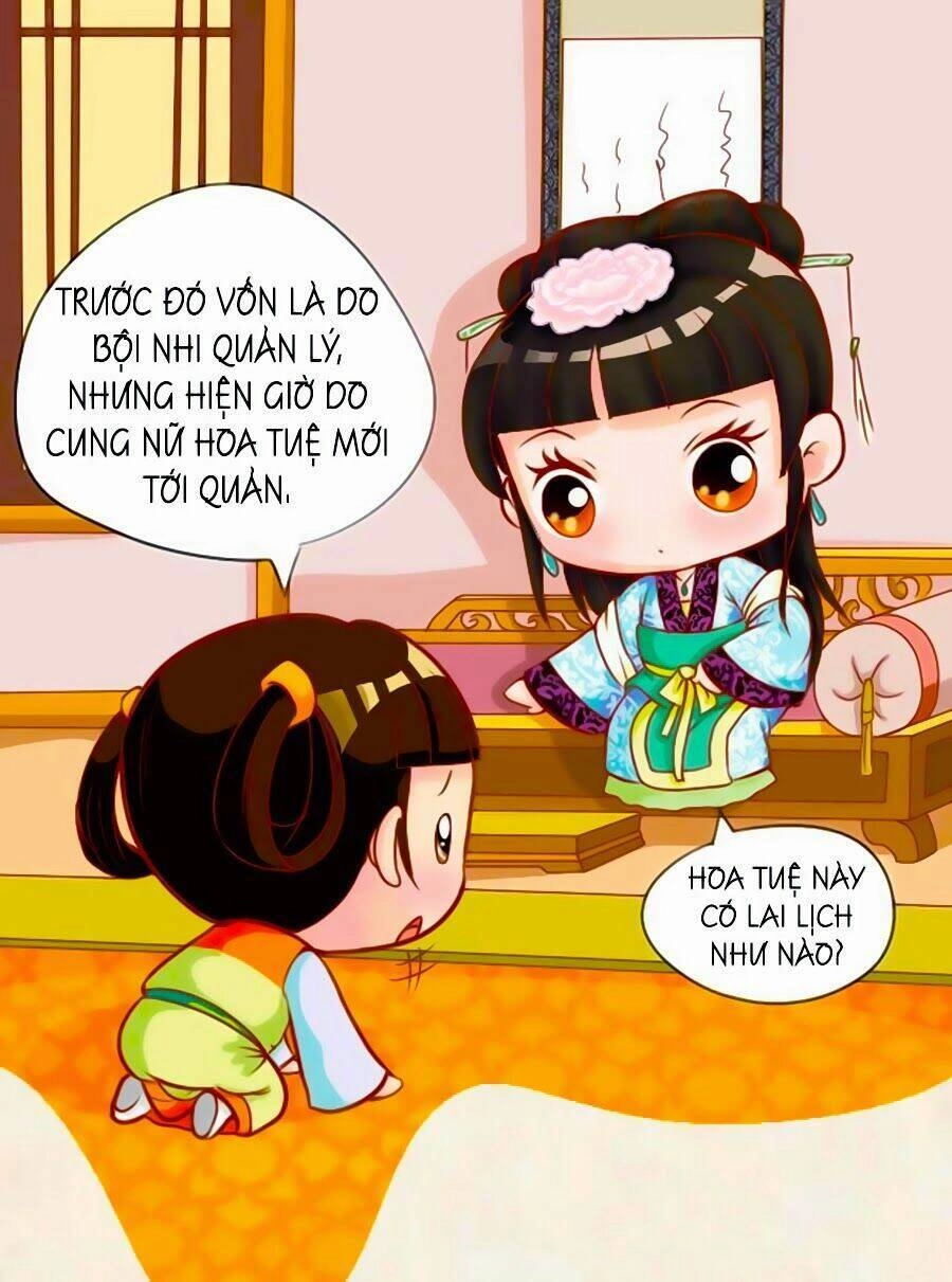 Chân Hoàn Truyện Chapter 14.1 - 17