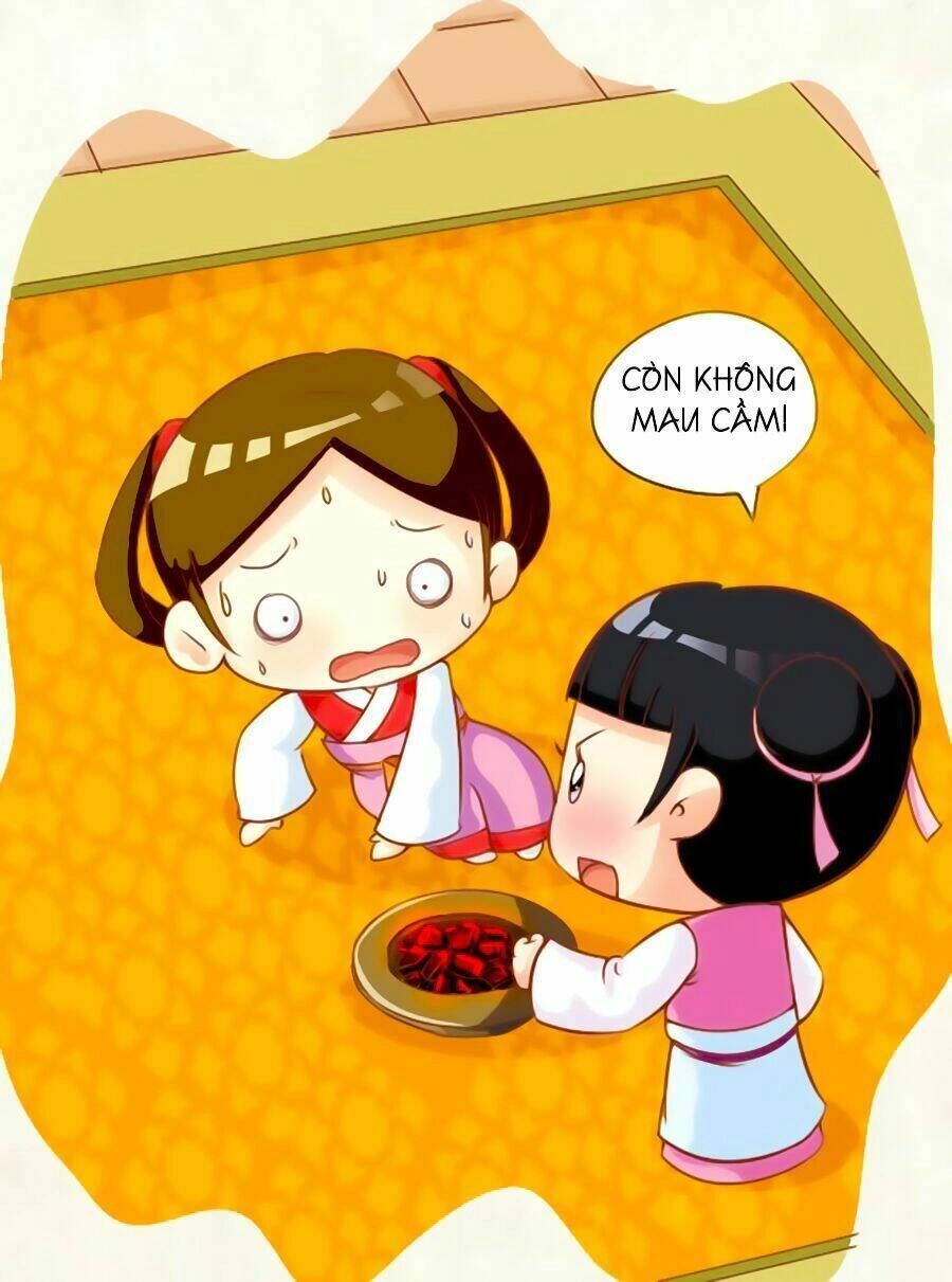 Chân Hoàn Truyện Chapter 14.2 - 16