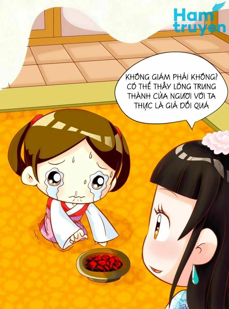 Chân Hoàn Truyện Chapter 14.2 - 17